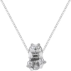 Hanging Pomeranian Dog Necklace