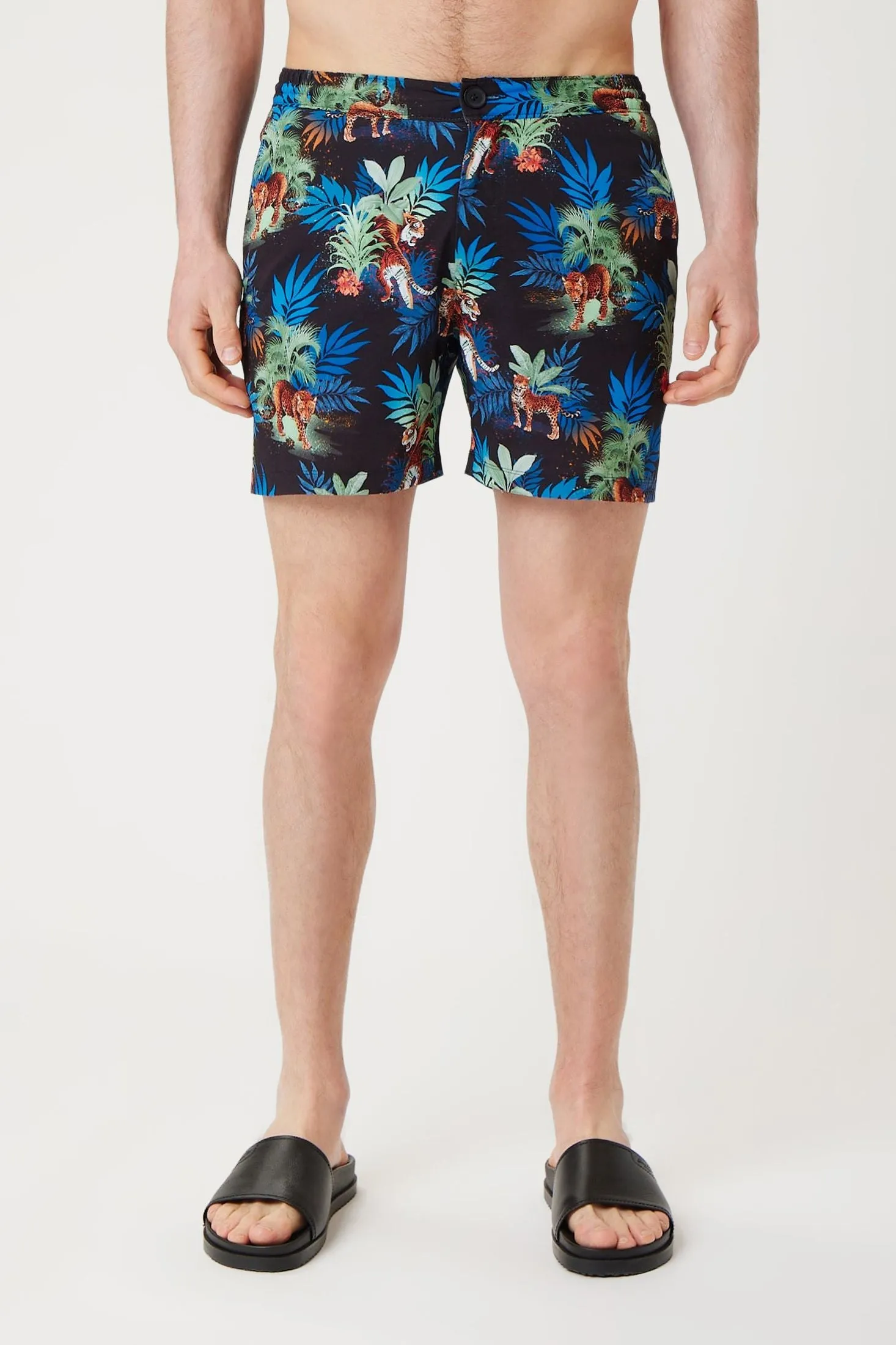 Havana Swim Trunk | Recycled Stretch Polyester