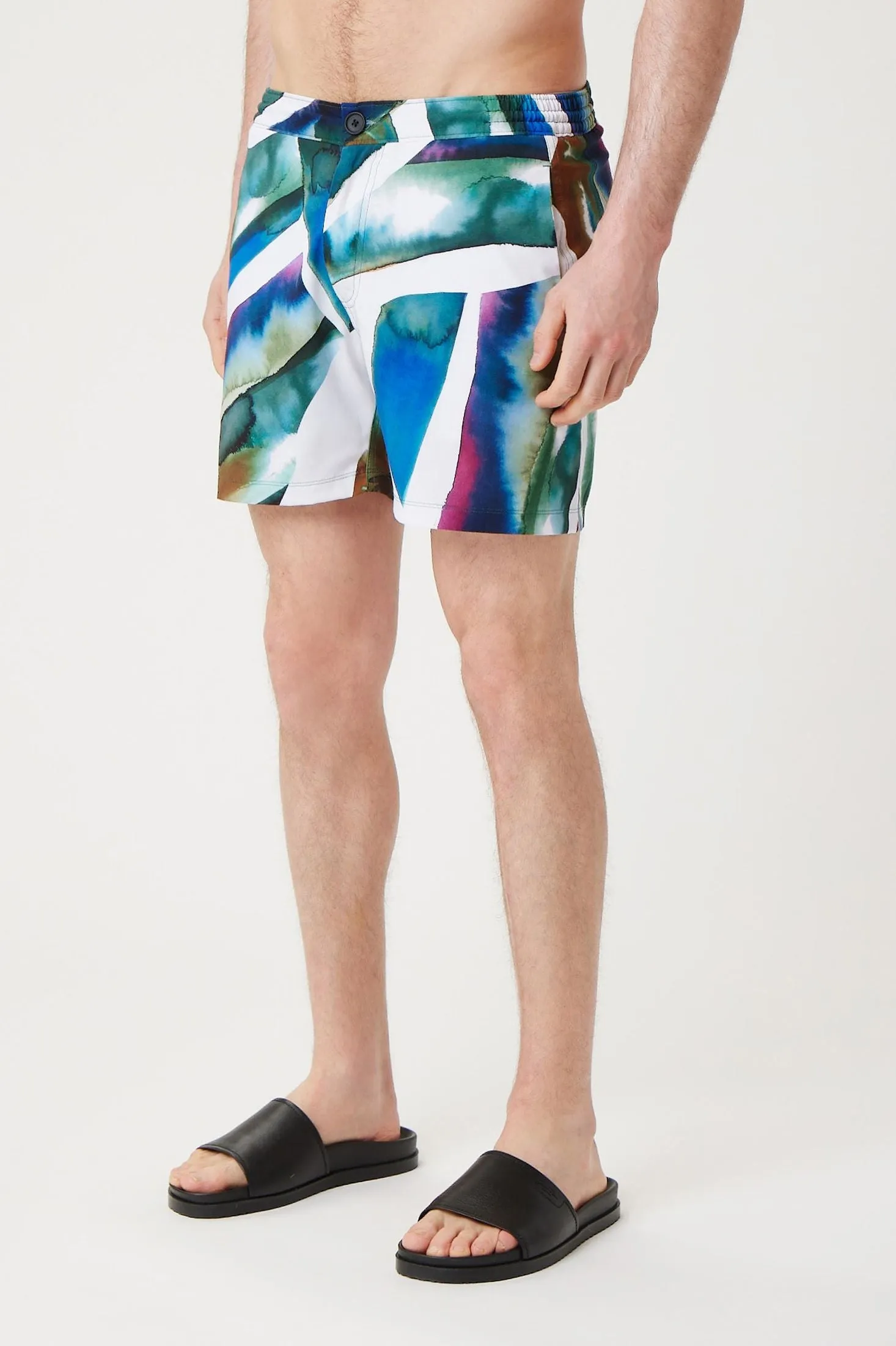 Havana Swim Trunk | Recycled Stretch Polyester