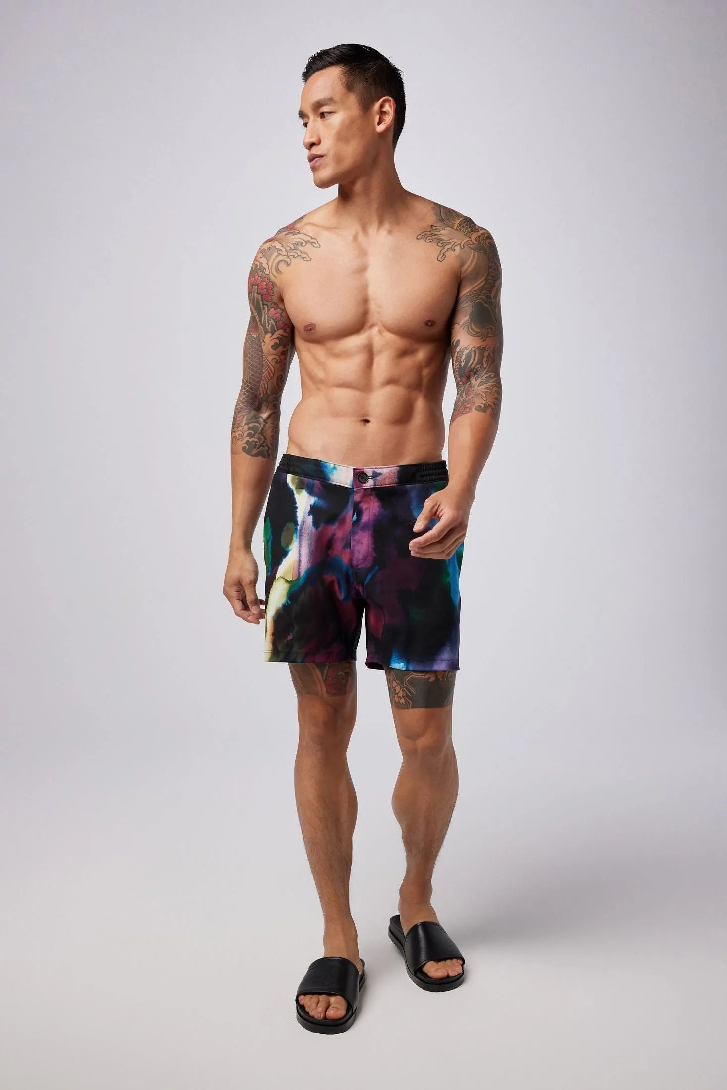 Havana Swim Trunk | Recycled Stretch Polyester