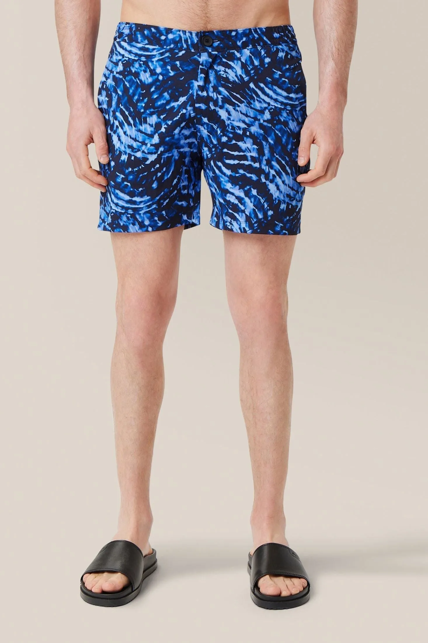 Havana Swim Trunk | Recycled Stretch Polyester