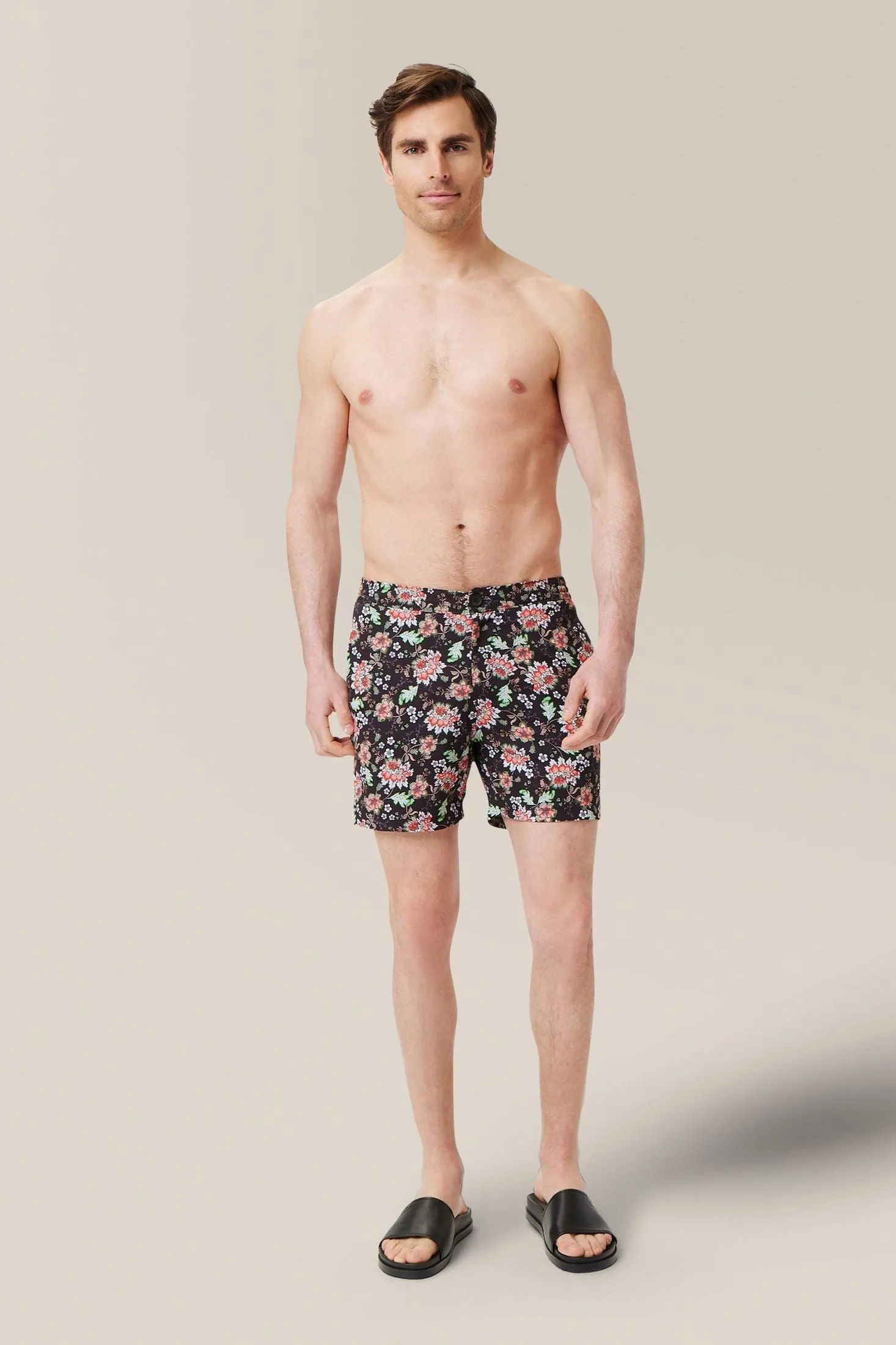 Havana Swim Trunk | Recycled Stretch Polyester