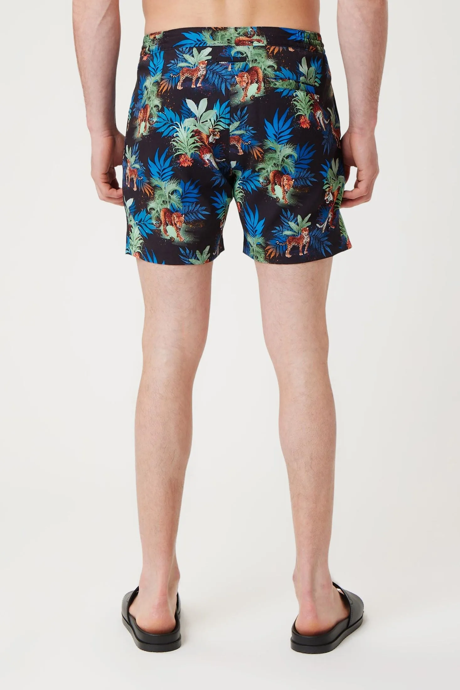 Havana Swim Trunk | Recycled Stretch Polyester