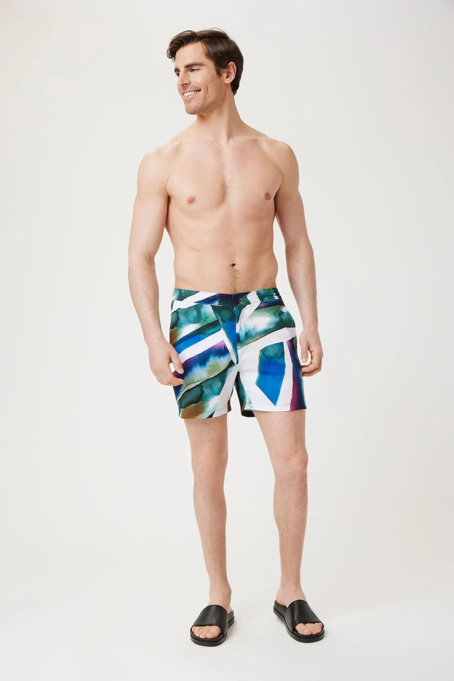 Havana Swim Trunk | Recycled Stretch Polyester