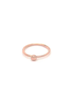 Heorth | Spotlight Ring | 10K Rose Gold Polished