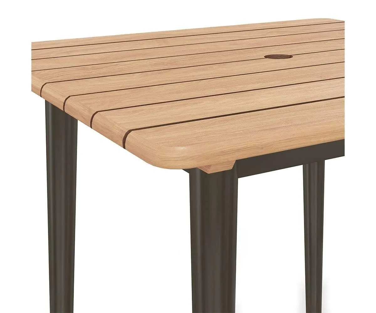 Jaren Outdoor Square Dining Table