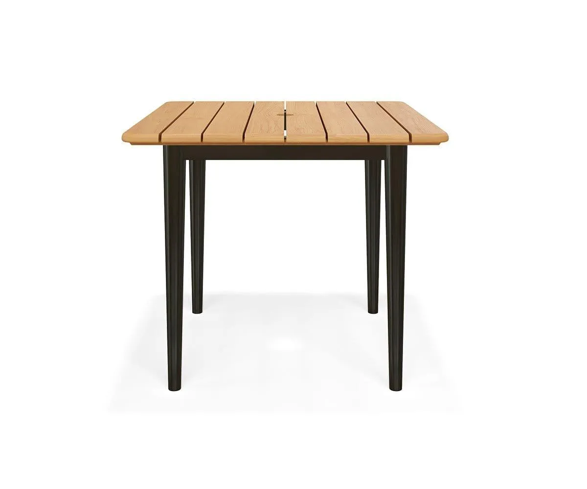 Jaren Outdoor Square Dining Table