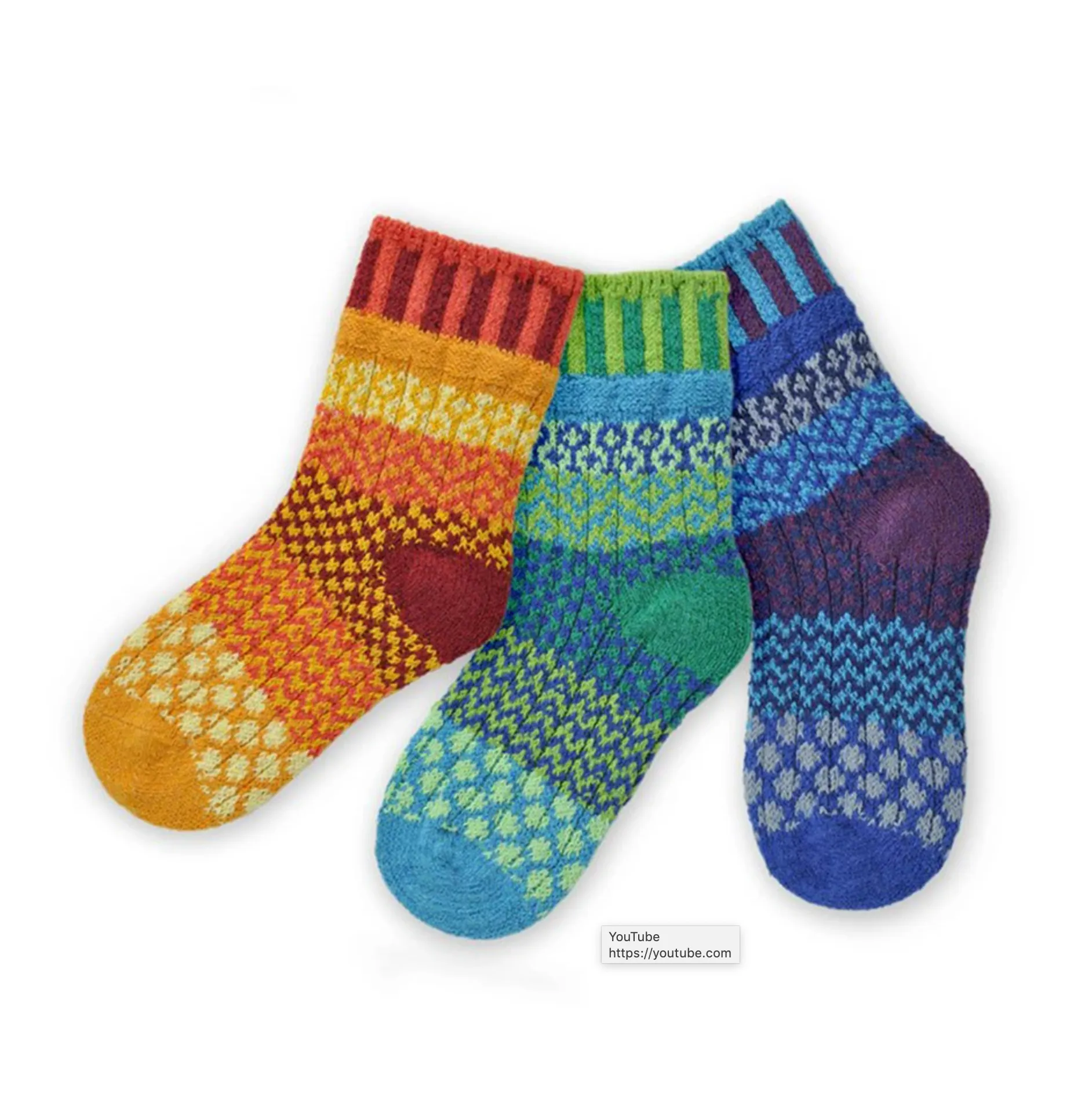 Kids Socks - Prism