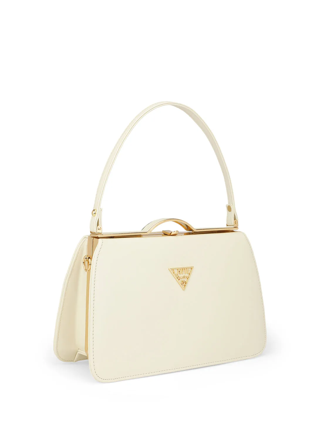 Lavie Signature Missouri Off White Large Women's Frame Bag