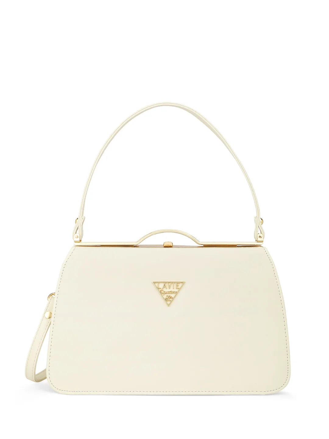 Lavie Signature Missouri Off White Large Women's Frame Bag