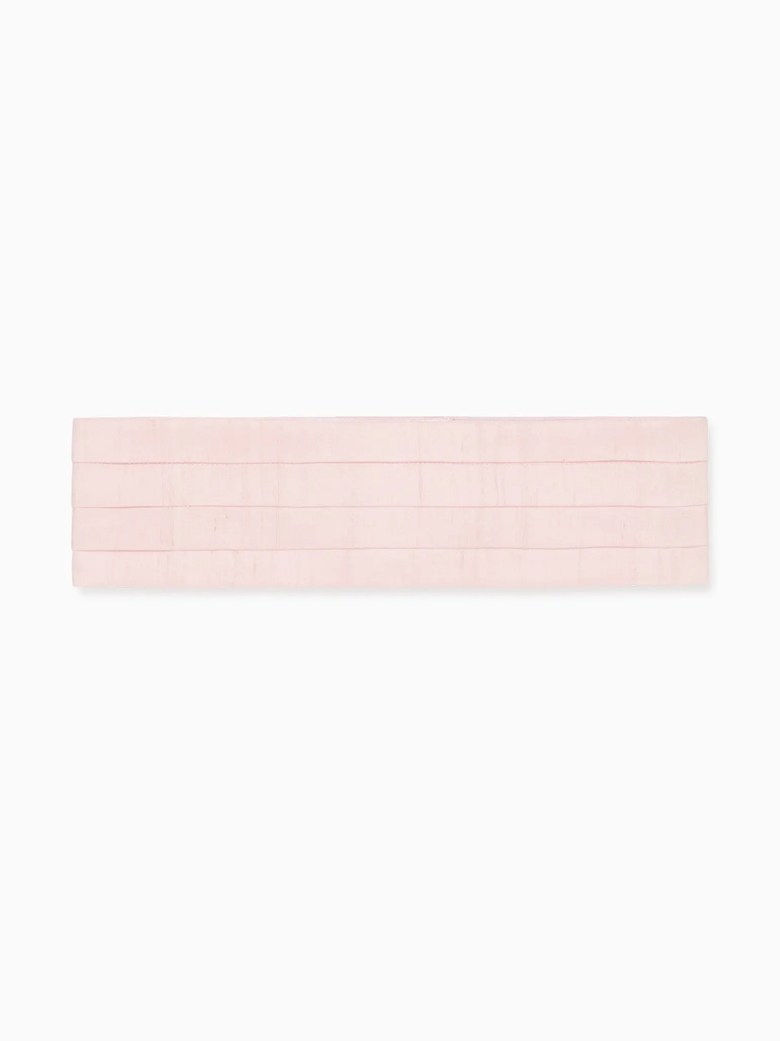 Light Pink Malva Ceremony Silk Boy Cummerbund