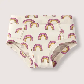 Lulu Funk Womens Brief - Over the Rainbow