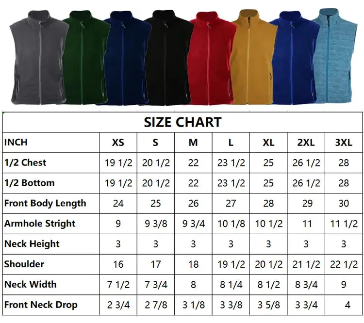 Men's Fleece Vest