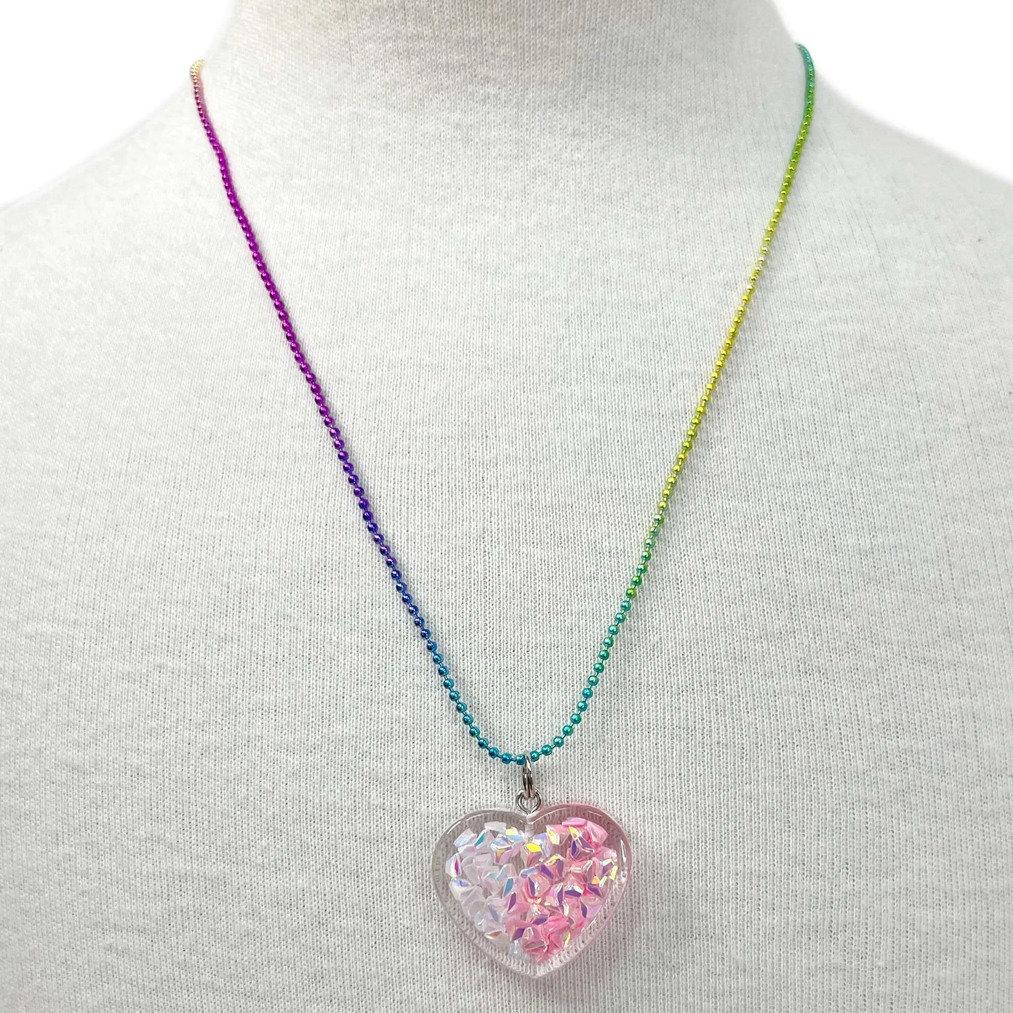 Mermaid Heart Necklace