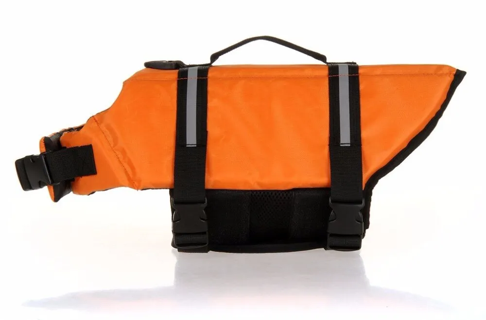 Multi-size Pet Aquatic Reflective Preserver Float Vest Dog Saver Life Jacket New