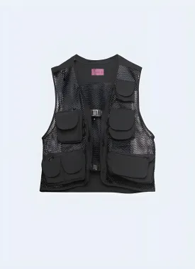 Multiple Pocket Vest