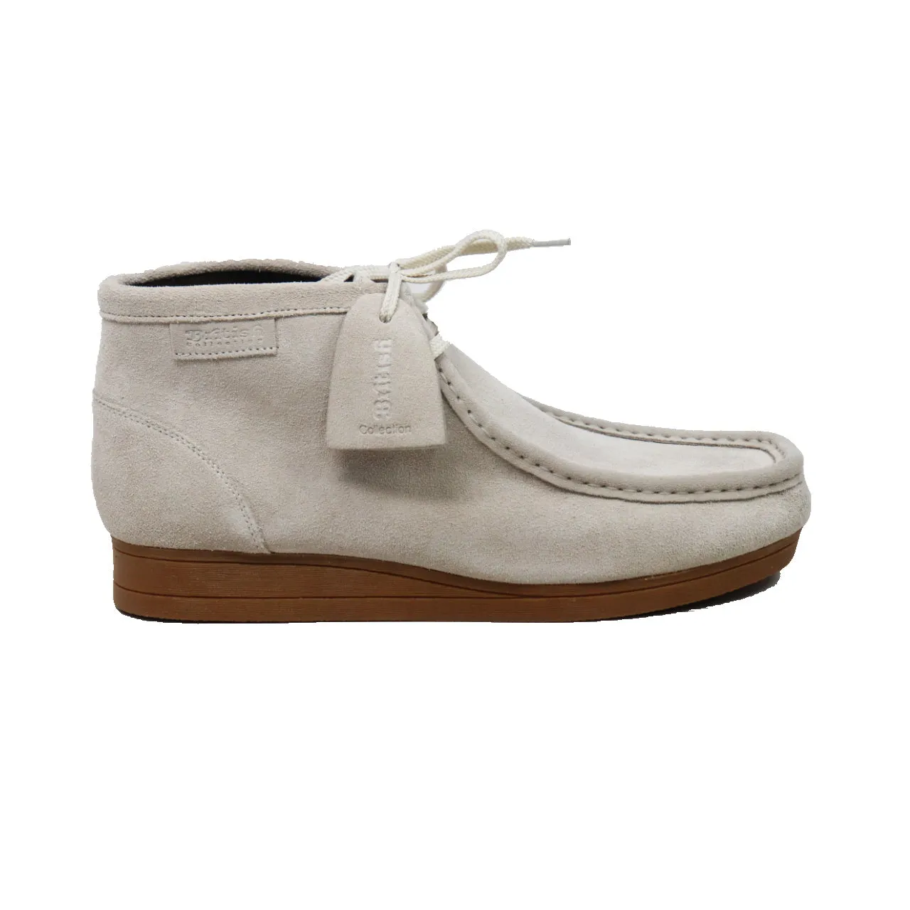 New Castle 2 Suede - Versatile and Stylish Mens Casual Shoe from The British Collection