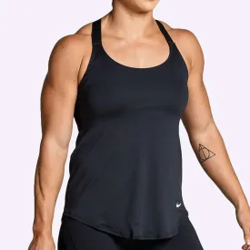 Nike Dri-FIT - Women's Training Tank - Black/Black/White