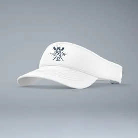 North Shore Rowing Club White Visor