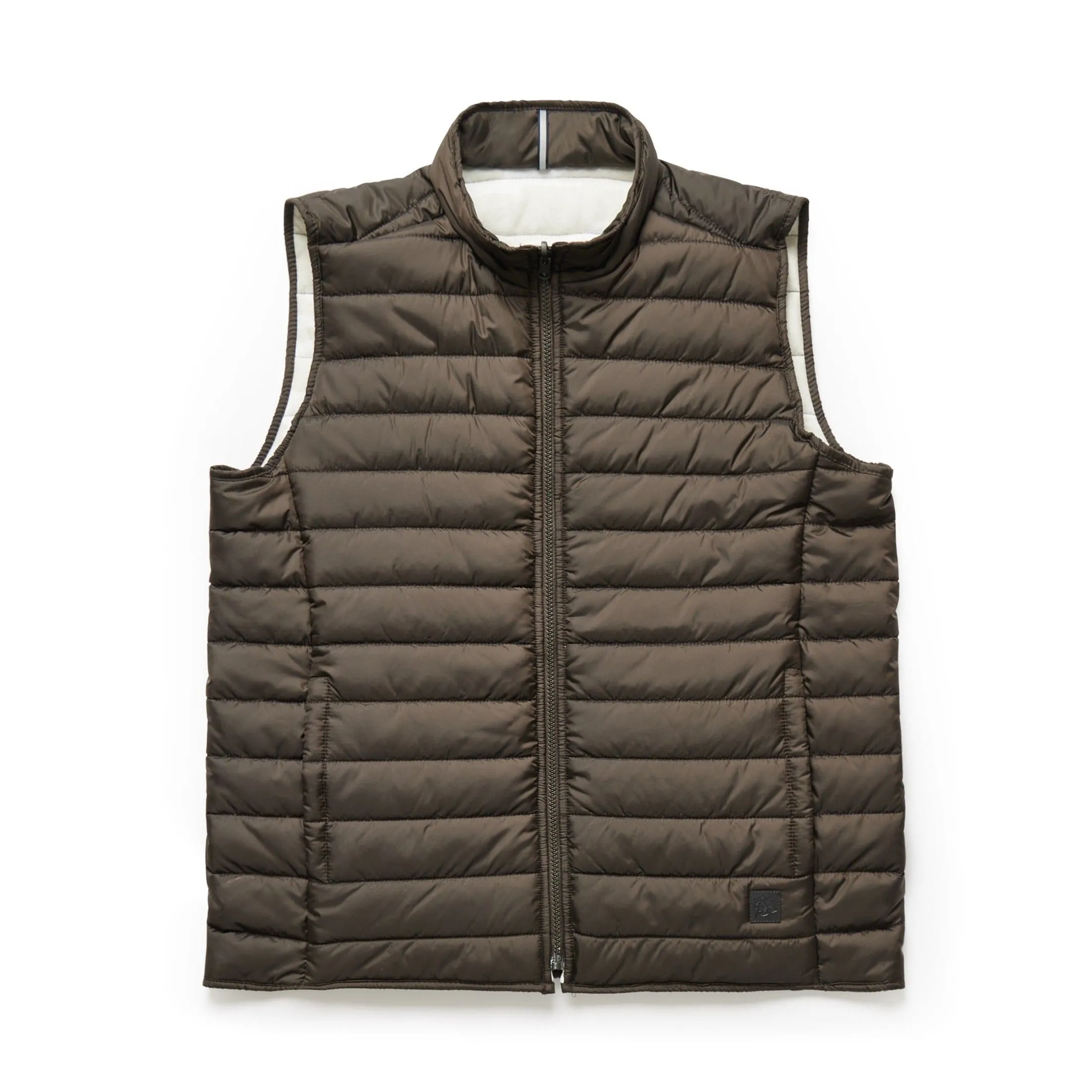 Olive Green Reversable Vest