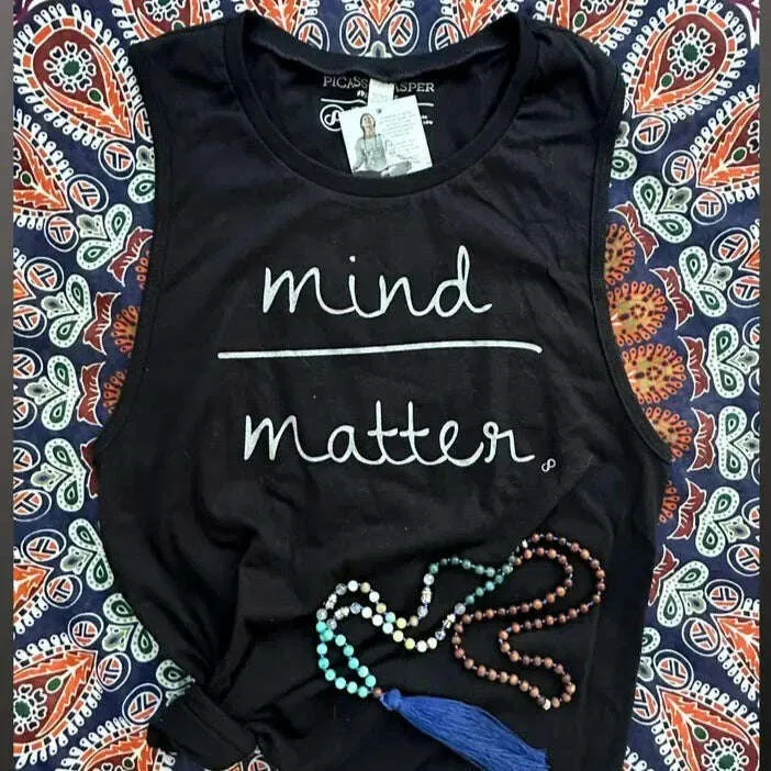 Picasso Jasper - Mind over Matter Muscle Tee - Black