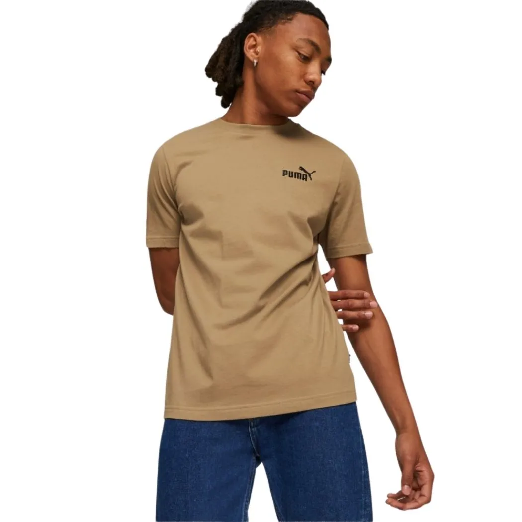 puma Essentials  Elevated Embroidered Men's Tee