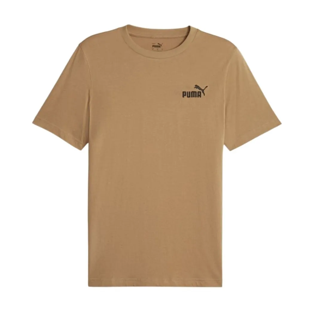 puma Essentials  Elevated Embroidered Men's Tee