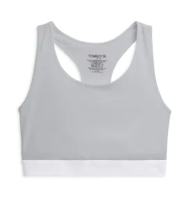 Racerback Compression Top - Silver