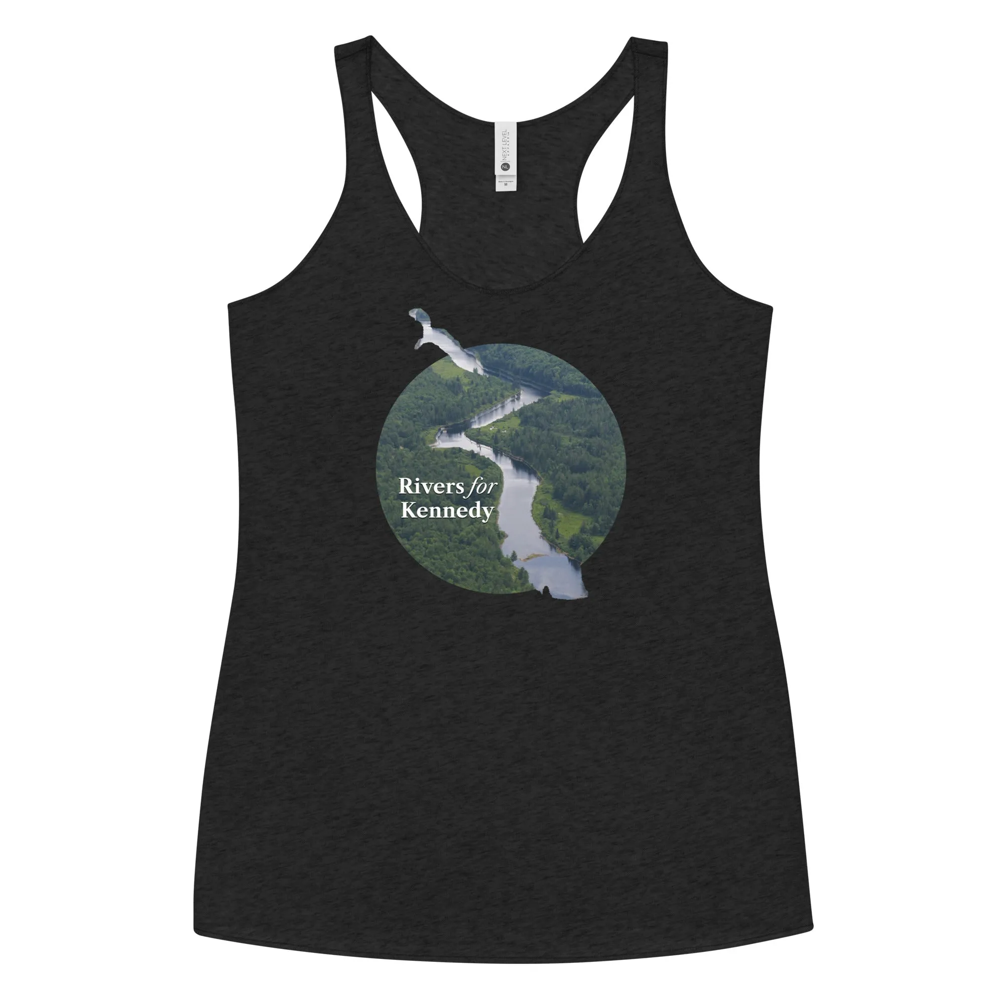 Rivers for Kennedy Women's Racerback Tank