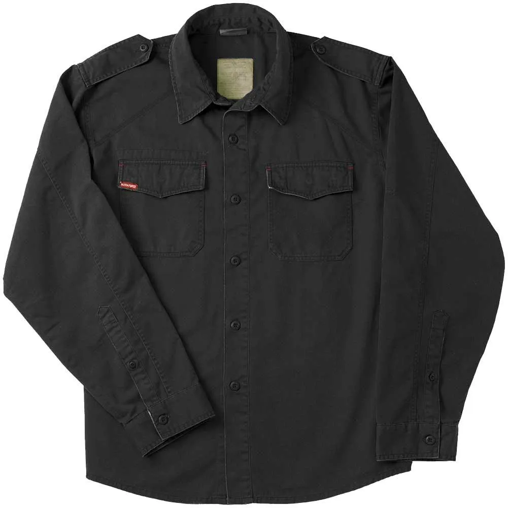 Rothco Mens Vintaged Fatigue Shirt