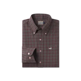 Sabine Washed Check Dress Shirt