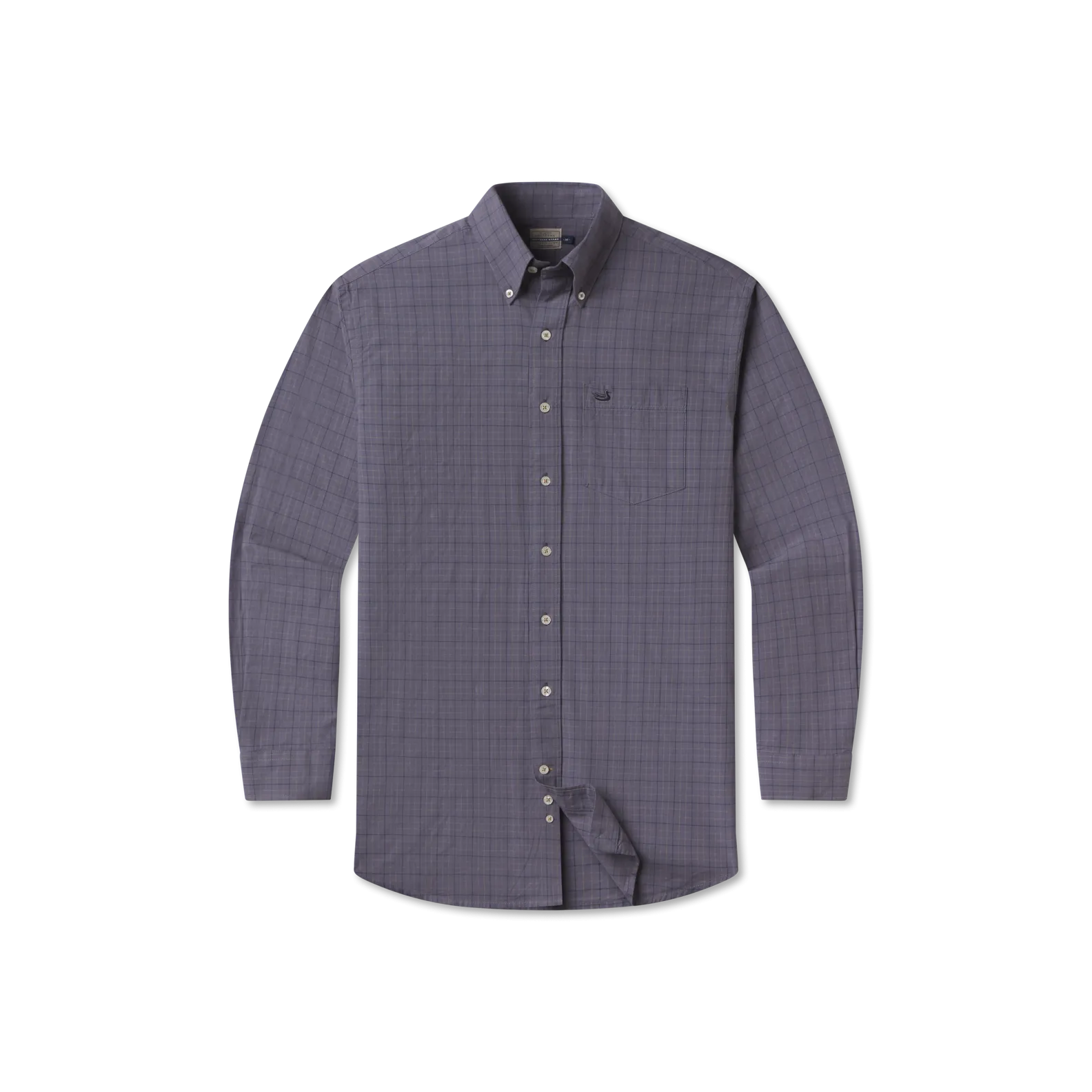 Sabine Washed Check Dress Shirt