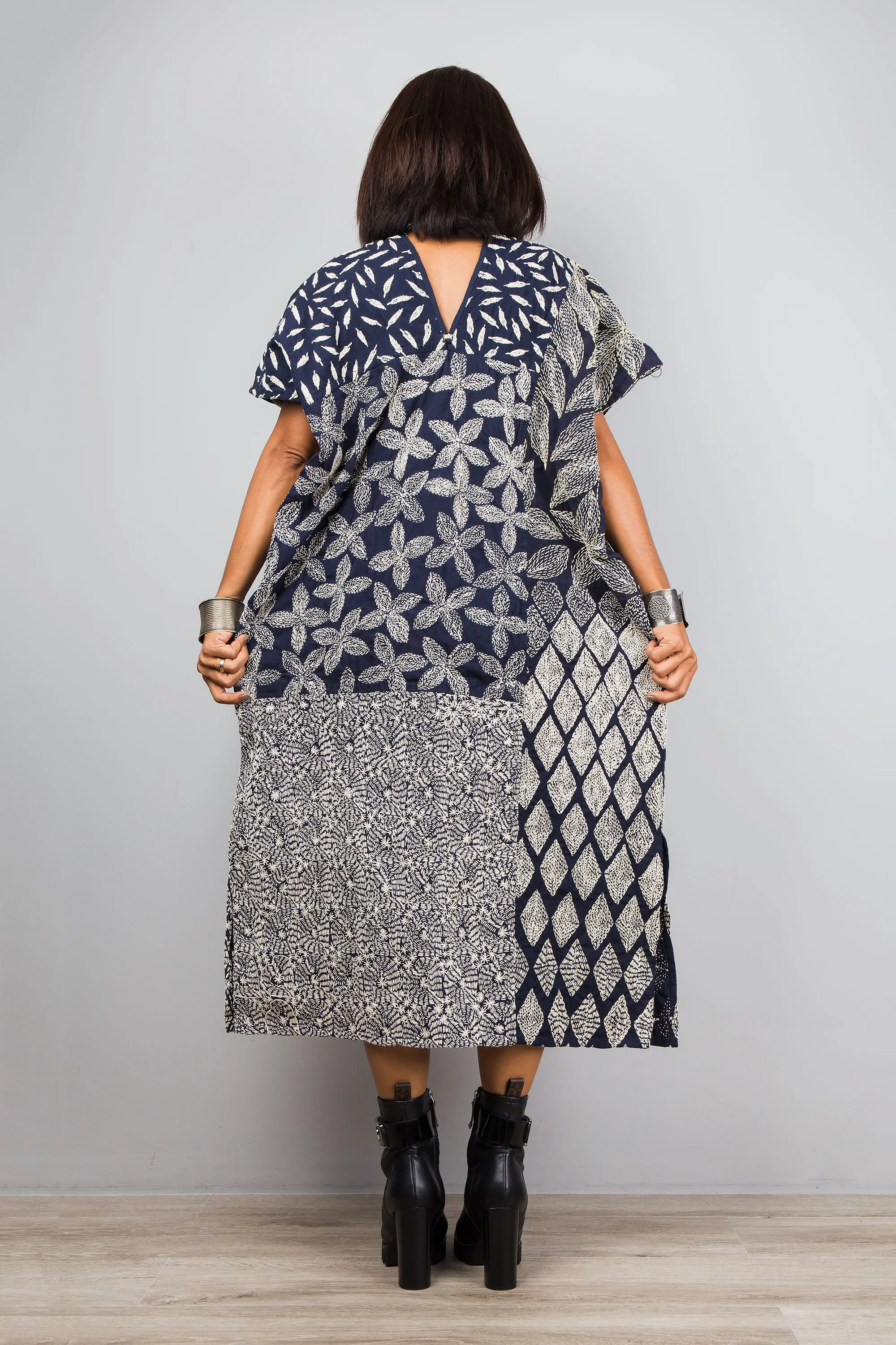 Sashiko style dress