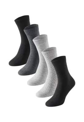 Schiesser - Bluebird - Women Socks 5 Pack