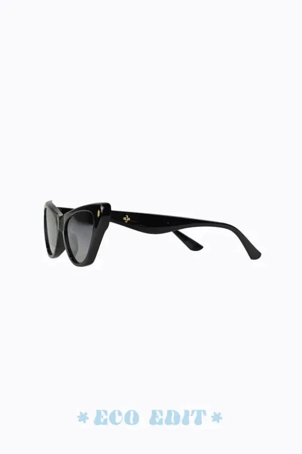 Shelly Cats Eye Frame Black