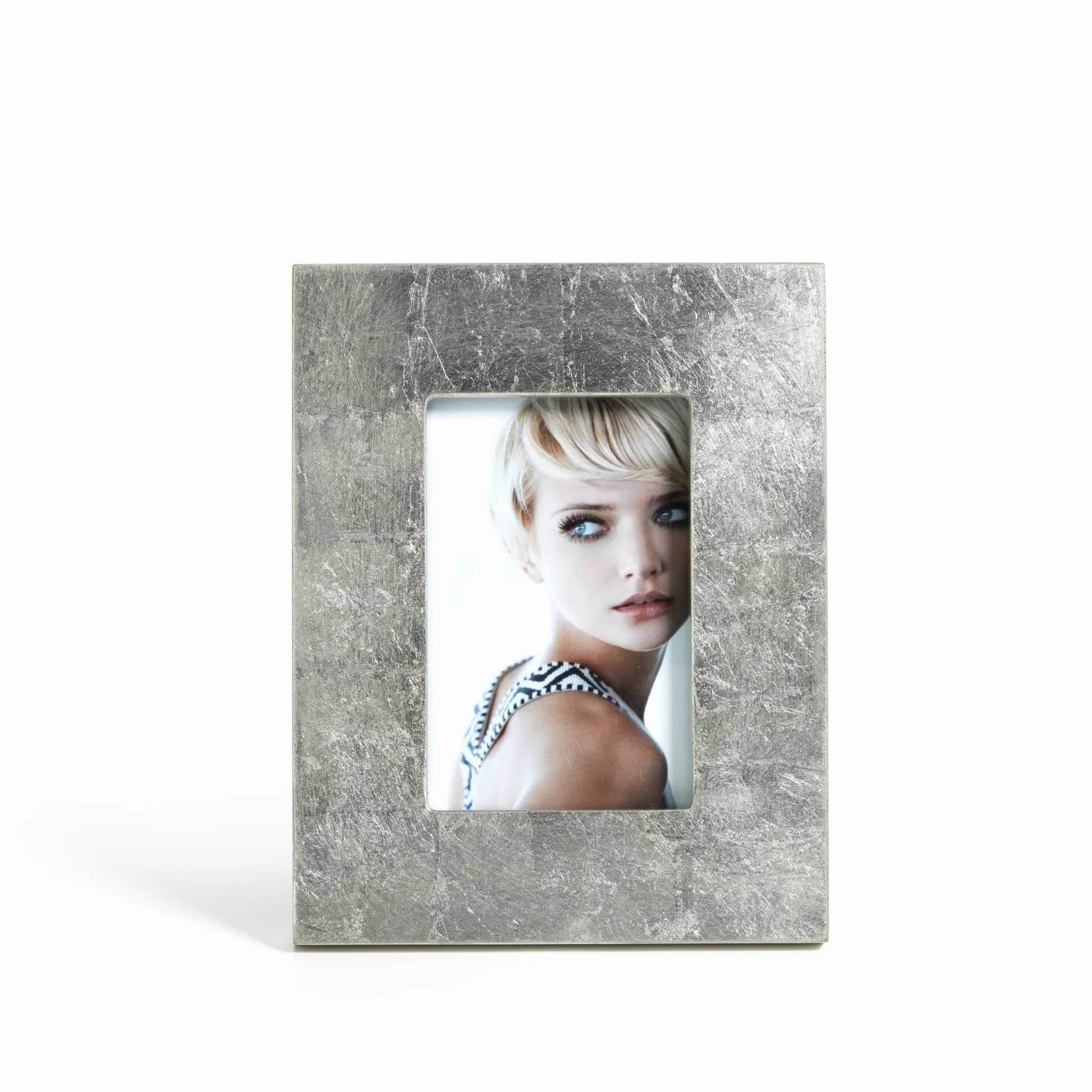 Silver Leaf Photo Frames