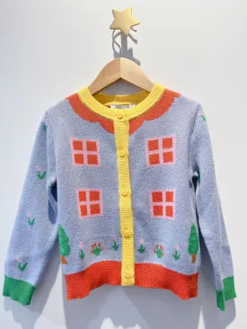 Stella McCartney Girls Light Blue Cardigan