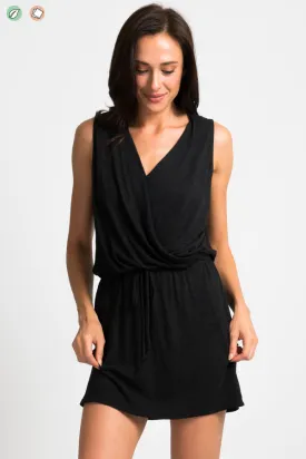 Surplice Mini Romper