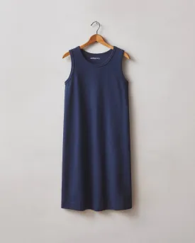 Tank Dress - Varsity Blue