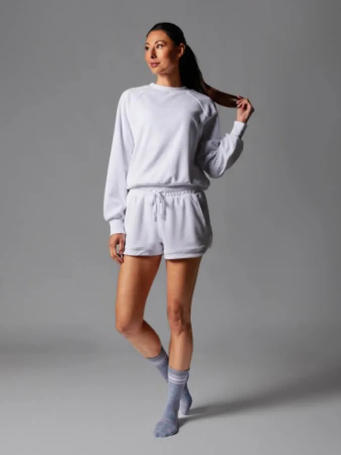 Tavi Ease Crew Women's Terry Sweatshirt