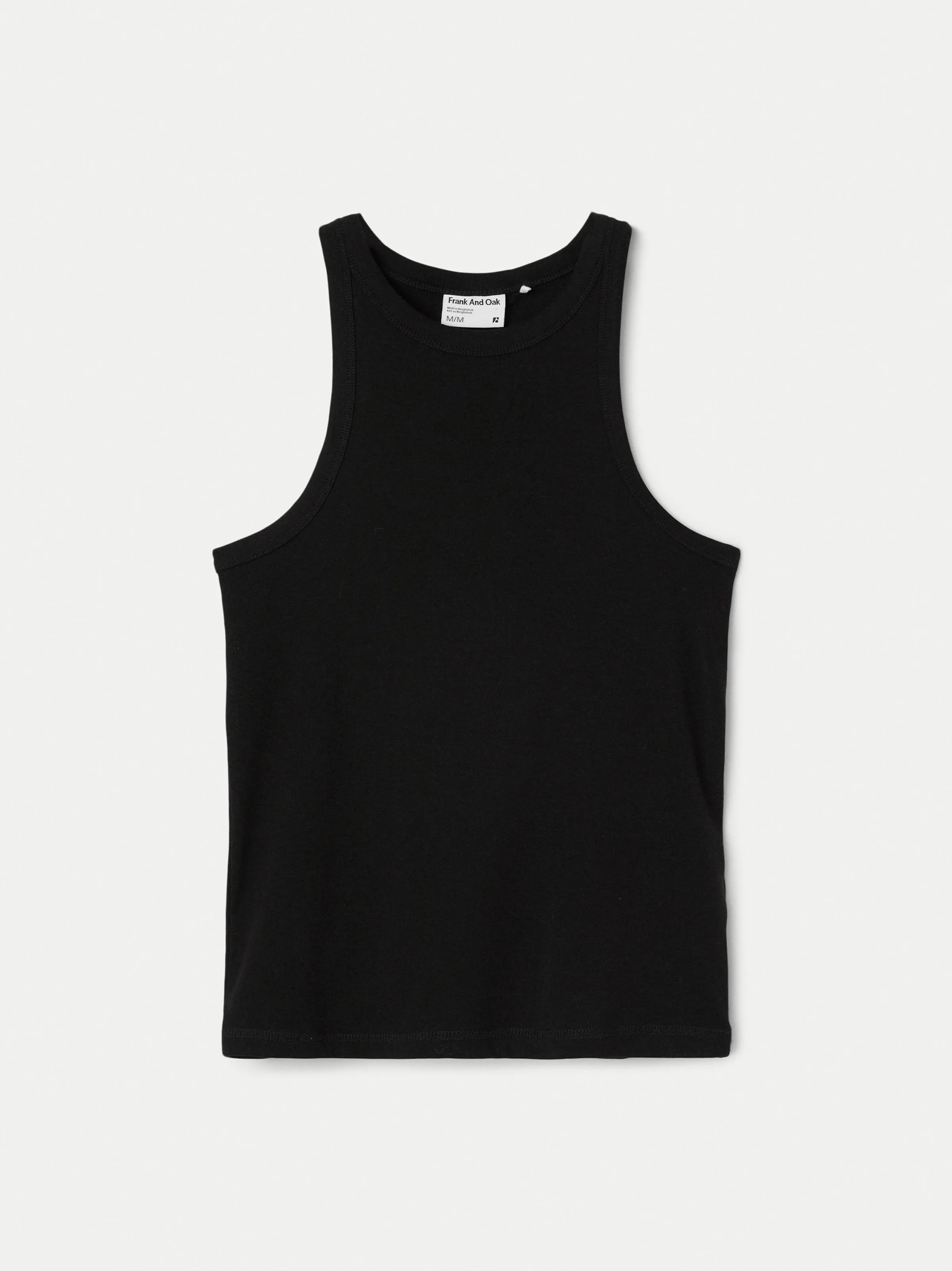 The Essential Tank Top in Black