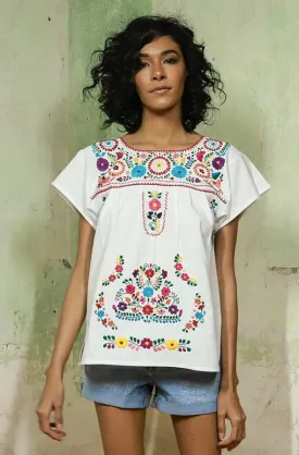 The Mommy's Summer Top - Santa Lupita