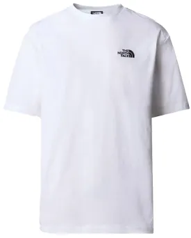 The North Face Mens Essential Oversized T Shirt White