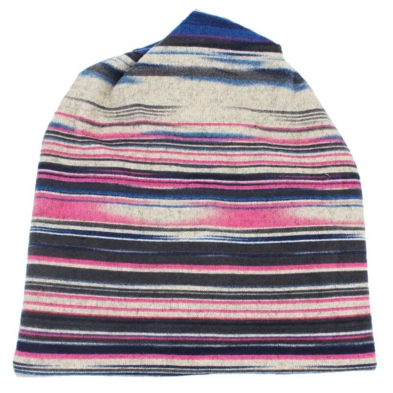 Thin Striped Beanies - Trendy, Warm, and Stylish Polyester Hats