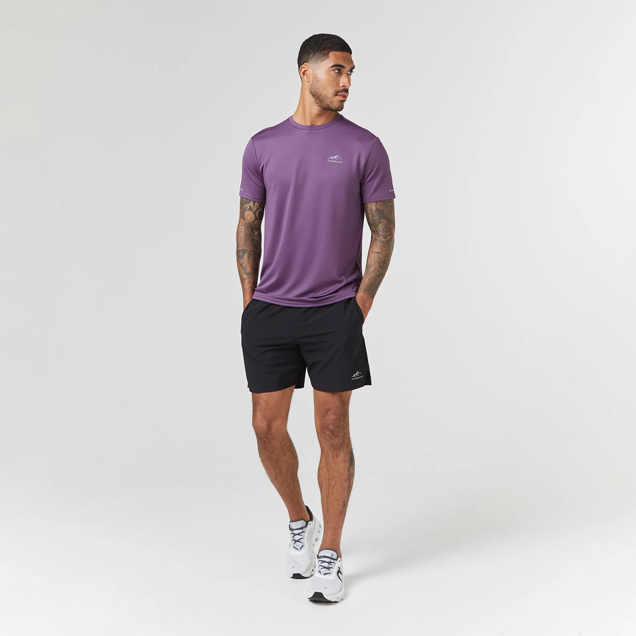 Training T-Shirt | Plum