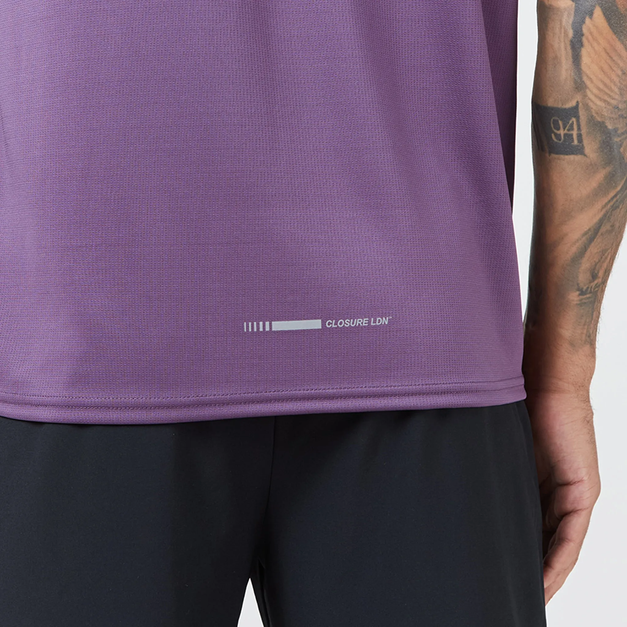 Training T-Shirt | Plum