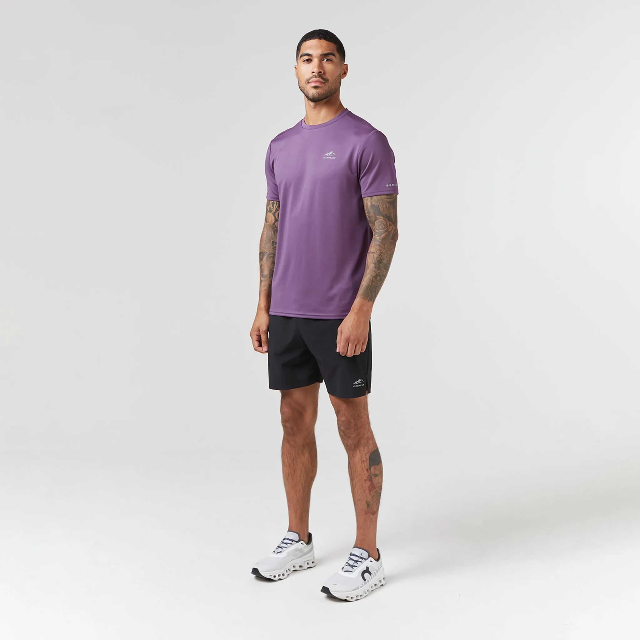 Training T-Shirt | Plum