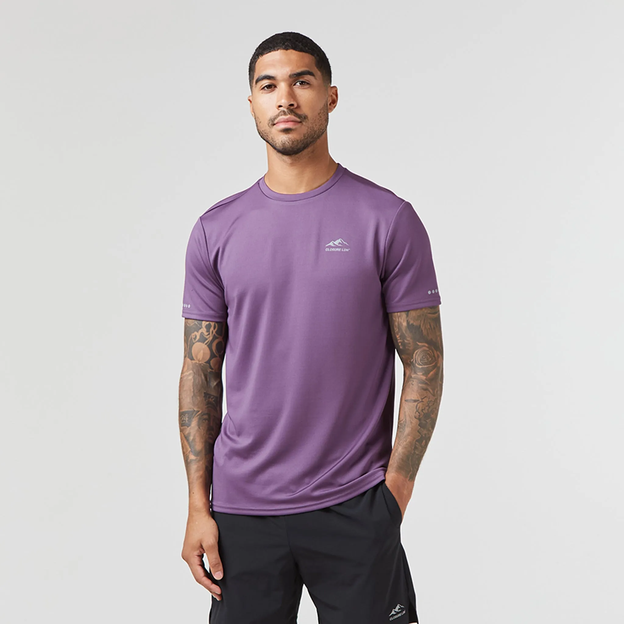 Training T-Shirt | Plum