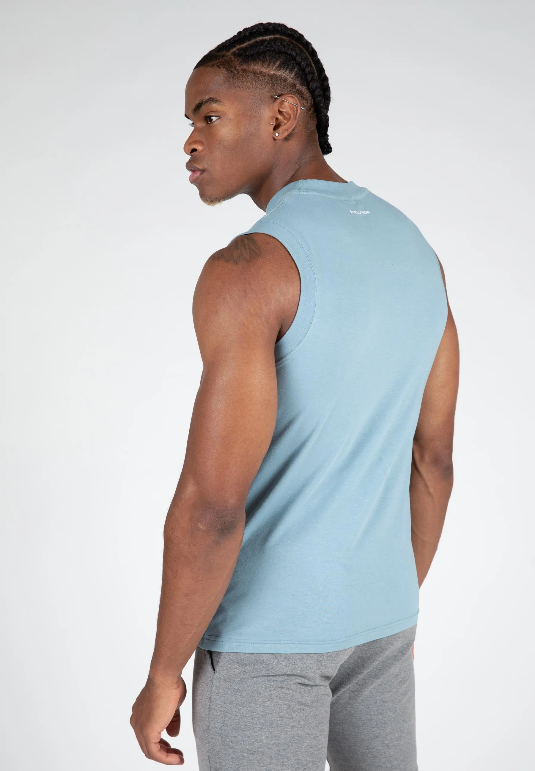 Tulsa Tank Top - Blue