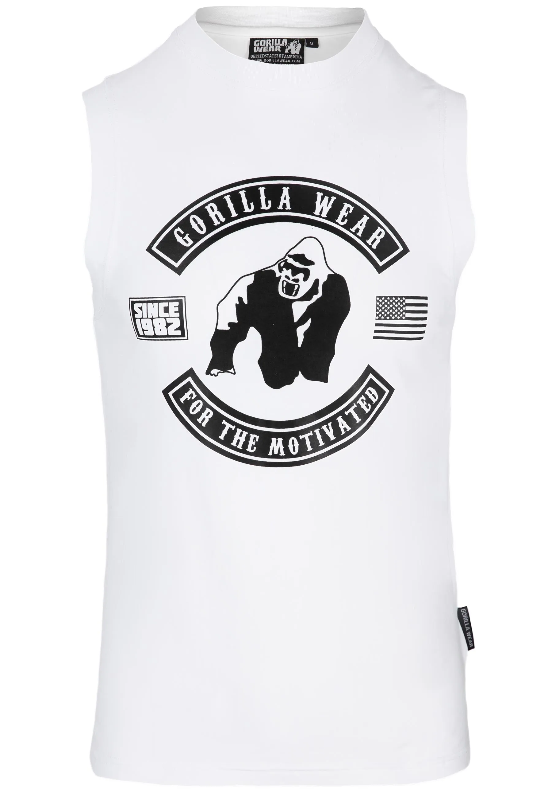 Tulsa Tank Top - White